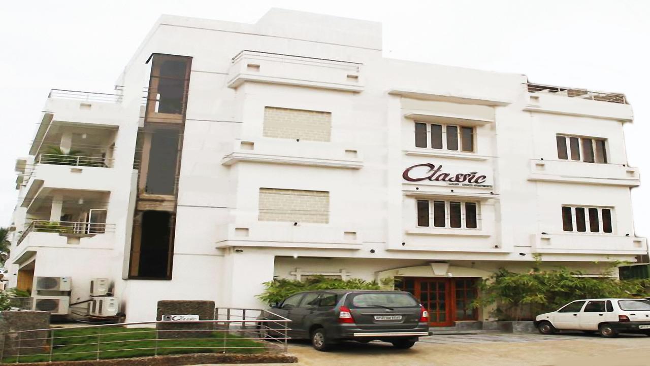 Classic Luxury Service Apartments Visakhapatnam Bagian luar foto